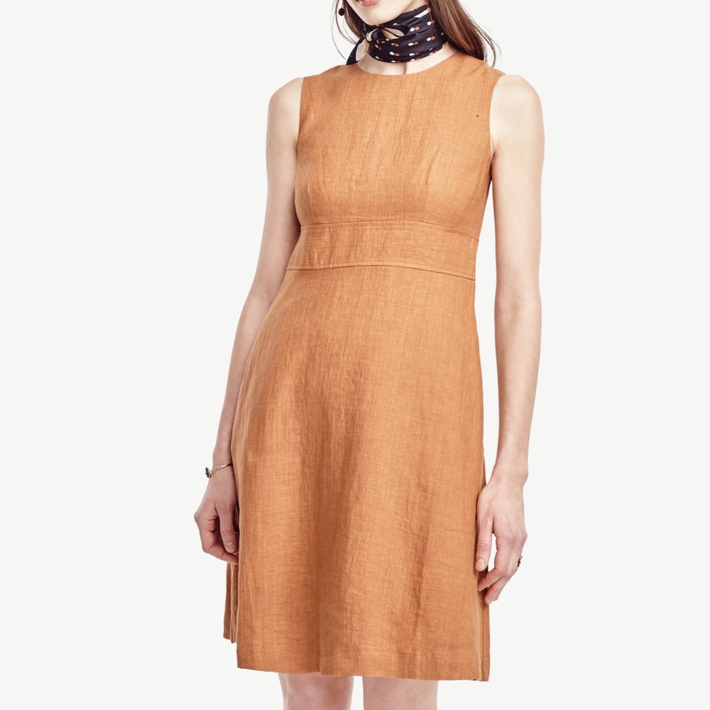 Ann Taylor Linen Dress